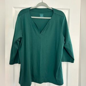 LL Bean ladies plus size blouse